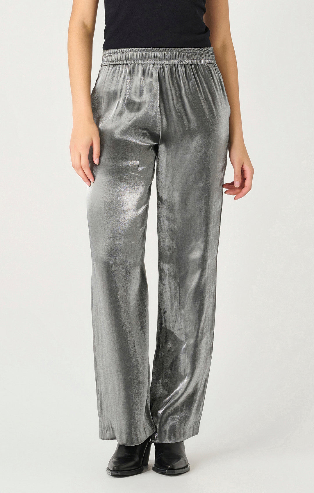 PULL-ON SHIMMER PANTS