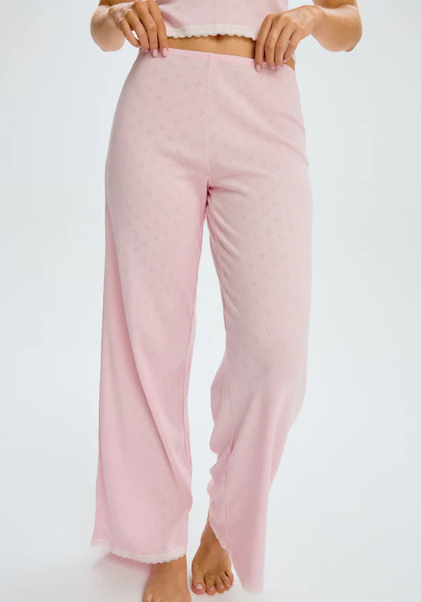 CHERISH PANTS "PETAL PINK"