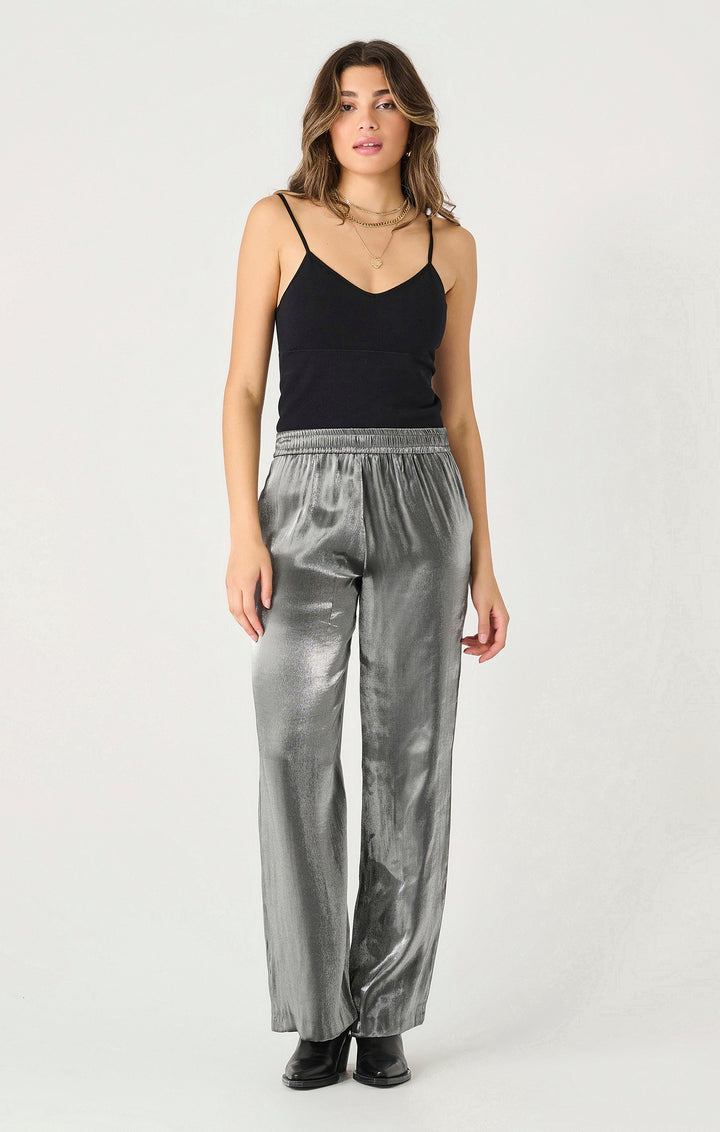 PULL-ON SHIMMER PANTS