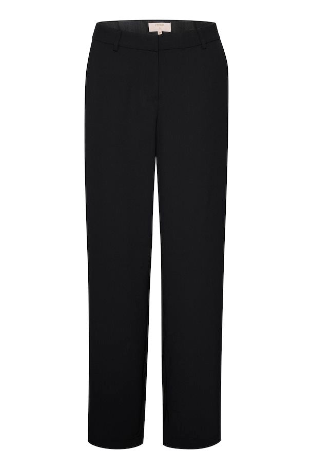 CRCOCAMIA TROUSERS - BLACK