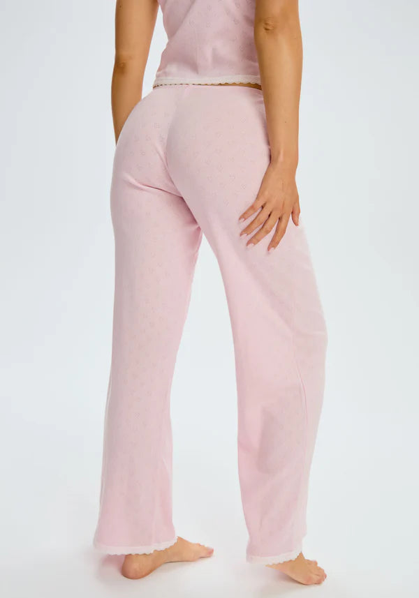 CHERISH PANTS "PETAL PINK"