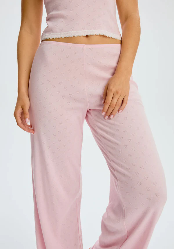 CHERISH PANTS "PETAL PINK"