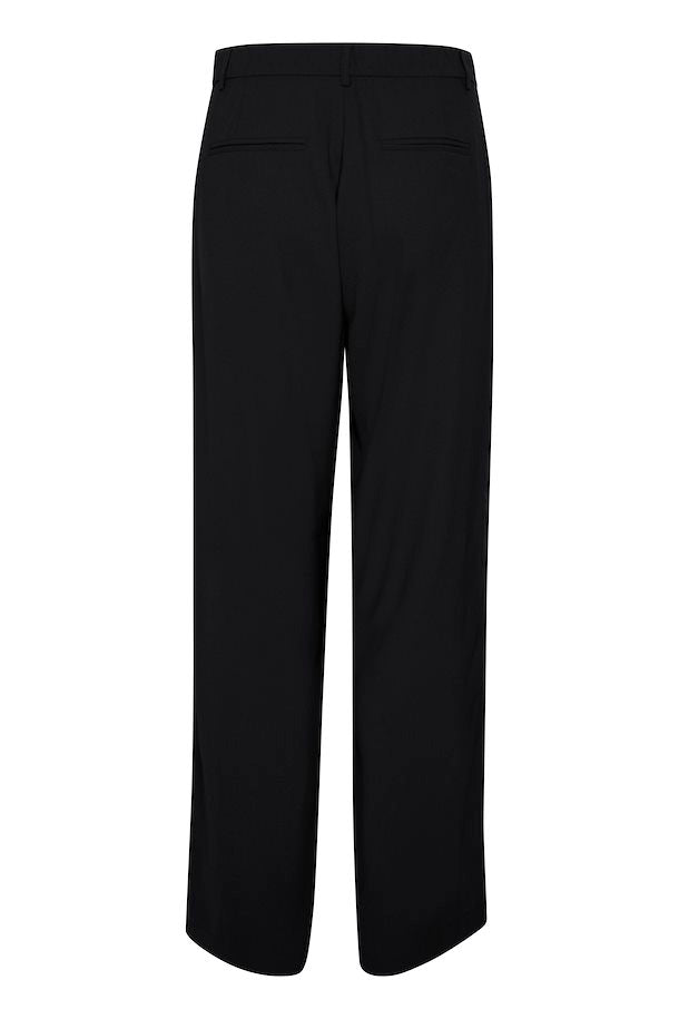 CRCOCAMIA TROUSERS - BLACK