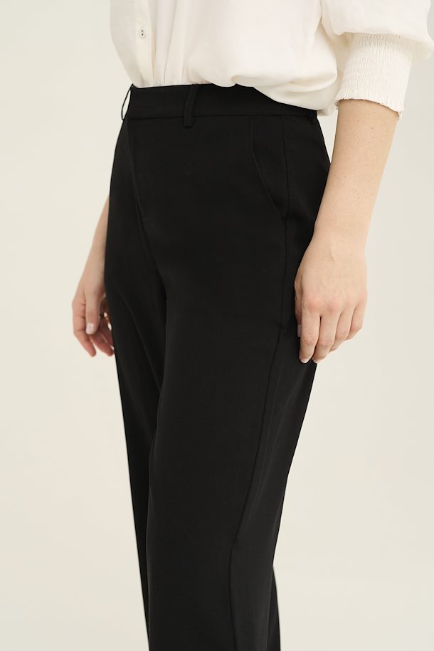 CRCOCAMIA TROUSERS - BLACK