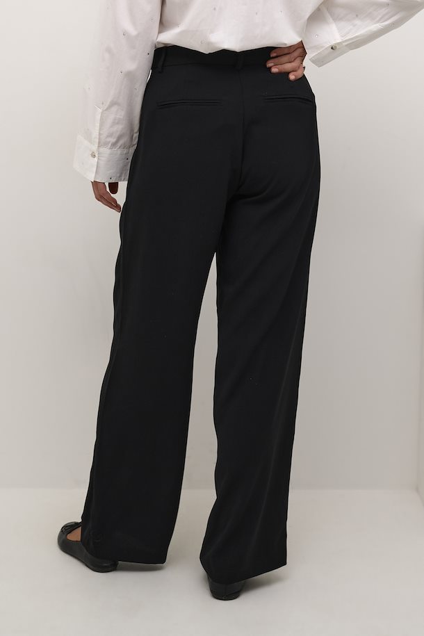 CRCOCAMIA TROUSERS - BLACK