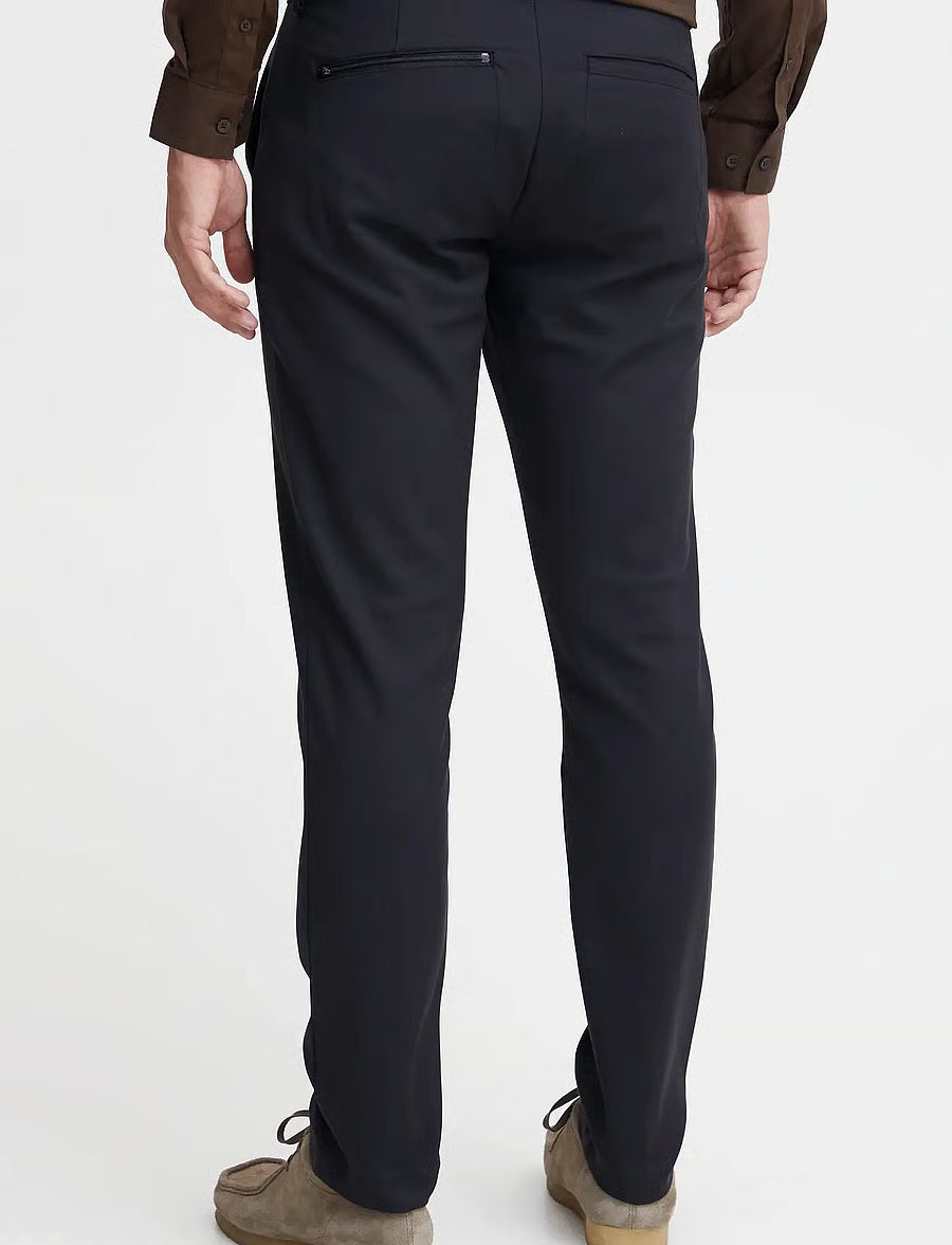 Pantalon de performance Casual Friday Philip marine