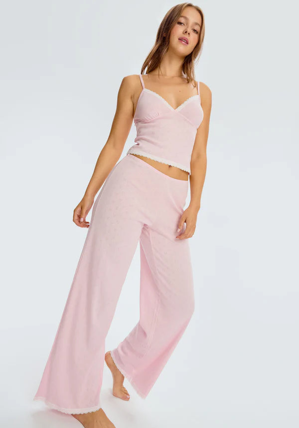 CHERISH PANTS "PETAL PINK"