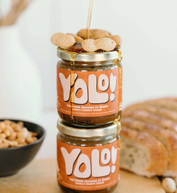 PEANUT & MAPLE SPREAD 250G
