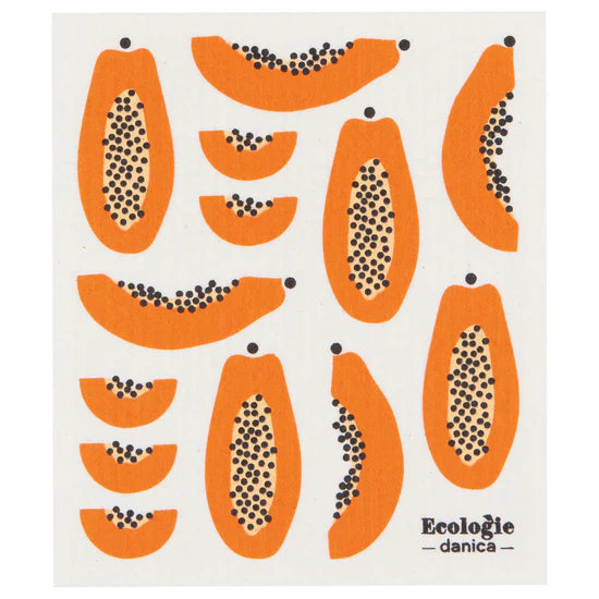 PAPAYA SWEDISH DISH CLOTH