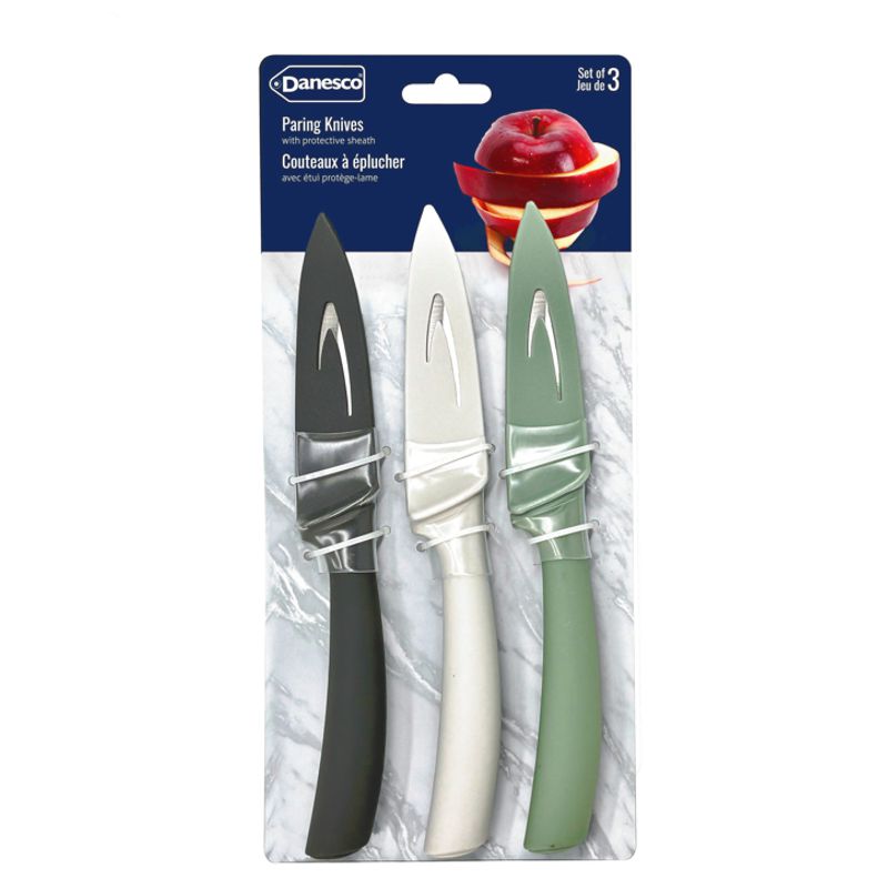 PARING KNIVES - SET OF 3