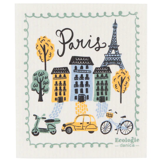 MEET ME IN PARIS SWEDISH DISH CLOTH