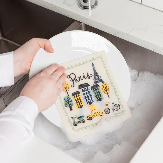 MEET ME IN PARIS SWEDISH DISH CLOTH