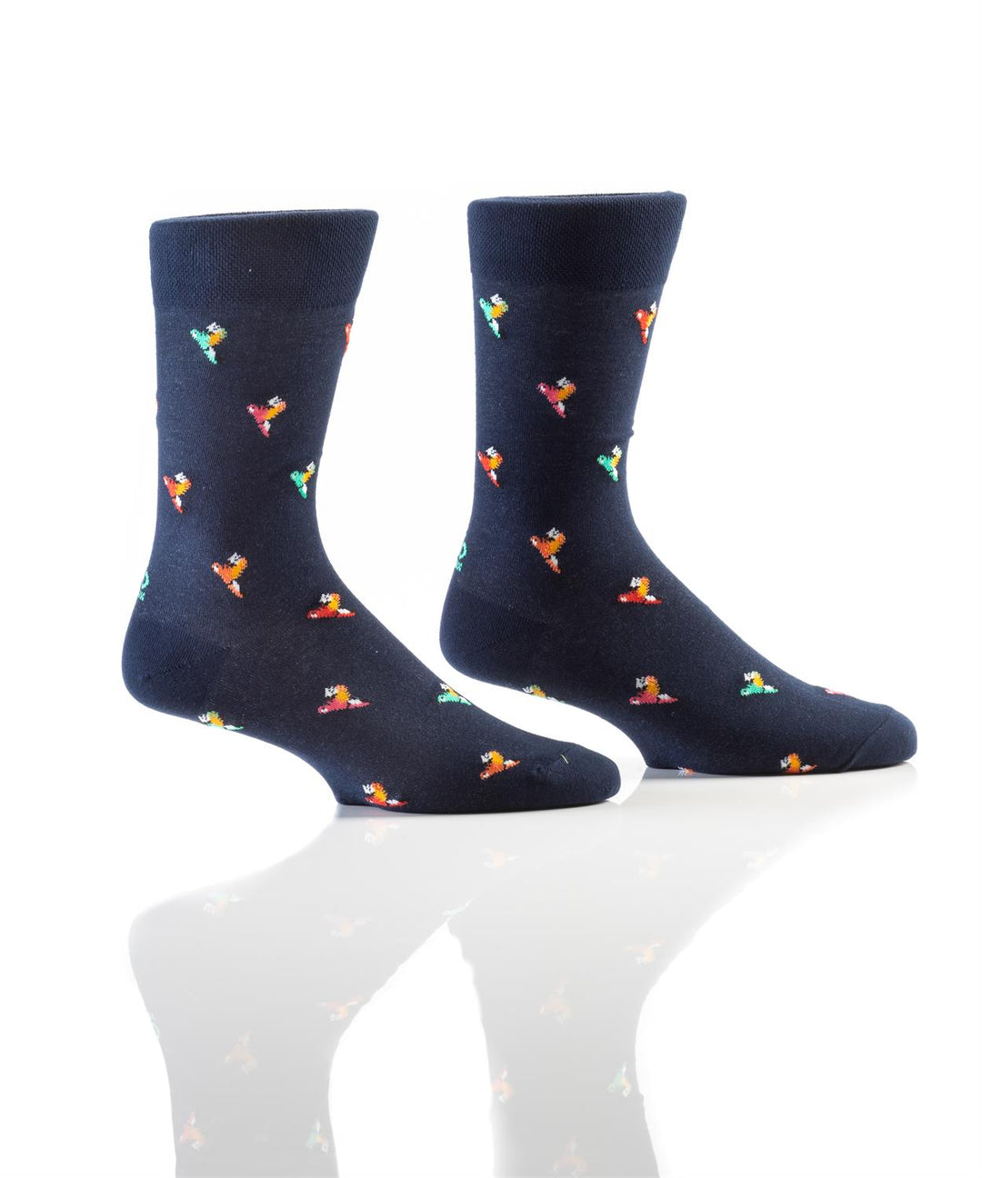MINI PARROTS CREW SOCKS