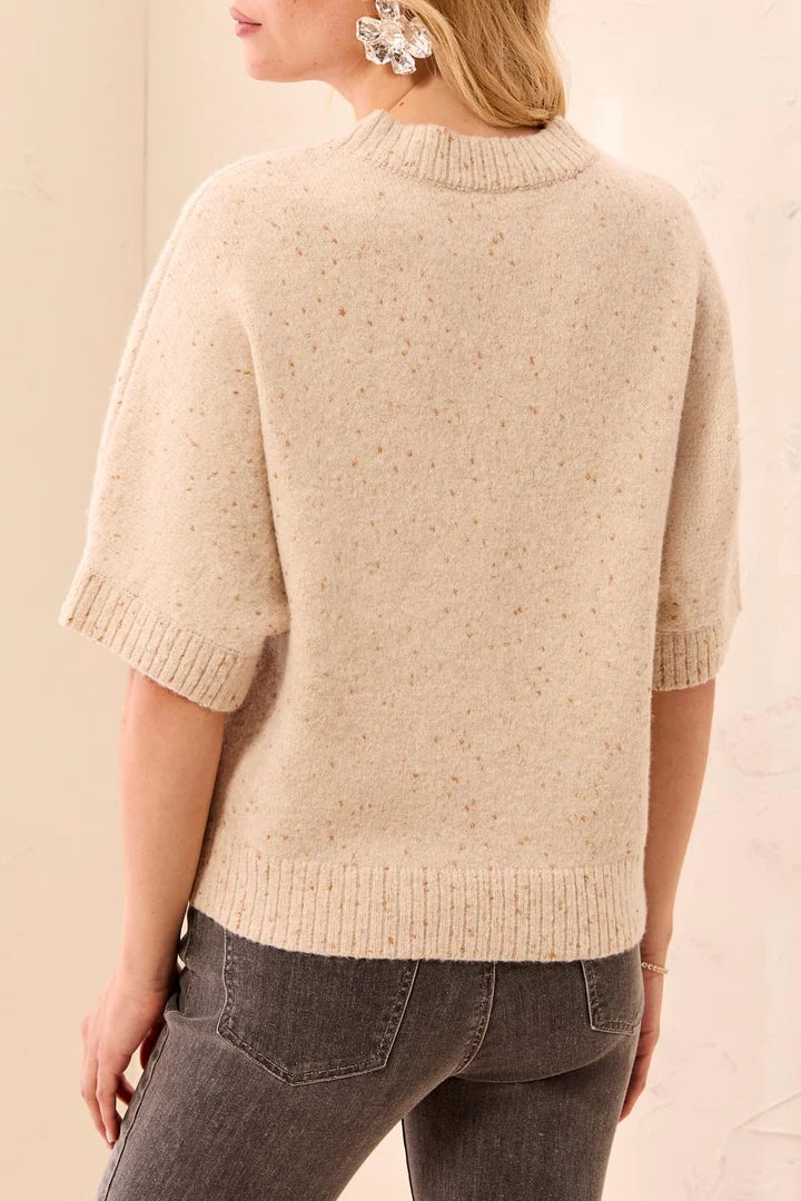 LOFTY EXTENDED SLEEVE SWEATER "PASHMINA"
