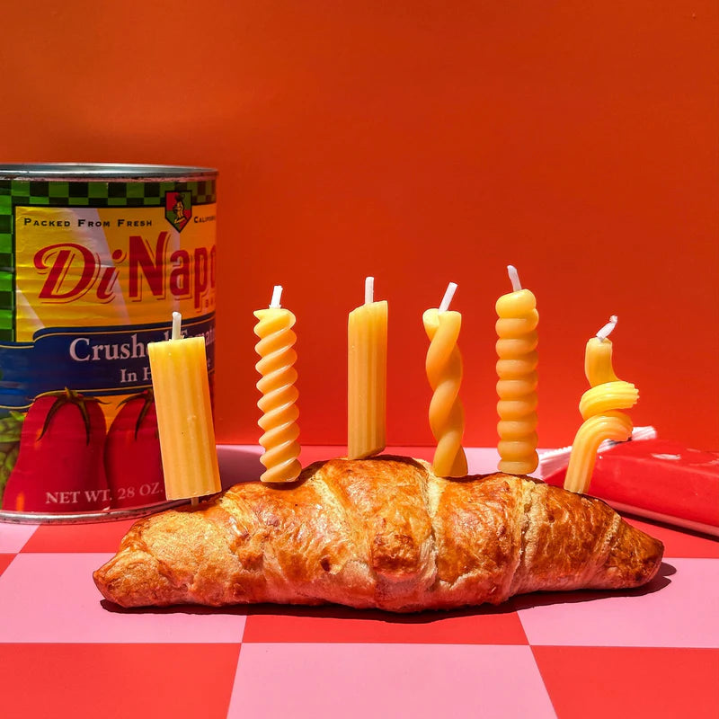PASTA PARTY BIRTHDAY CANDLES