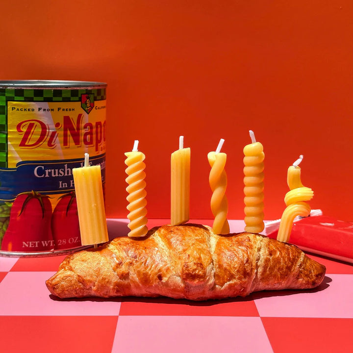 PASTA PARTY BIRTHDAY CANDLES