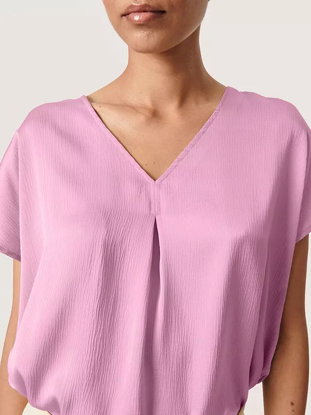 SLIOANA MARIJA TOP "Pastel Lavender"