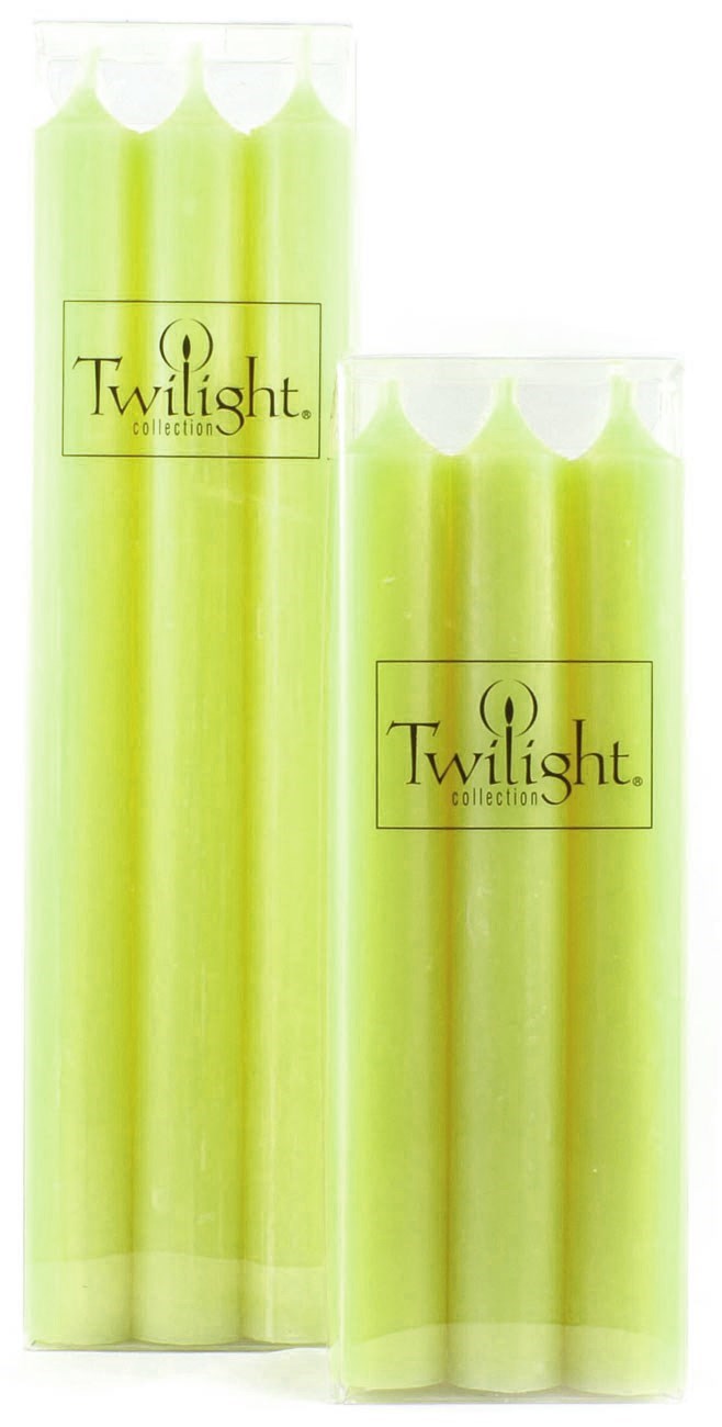 CANDLE 10'' - PASTEL GREEN