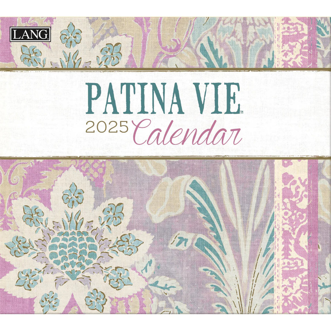 PATINA VIE LANG CALENDAR 2025