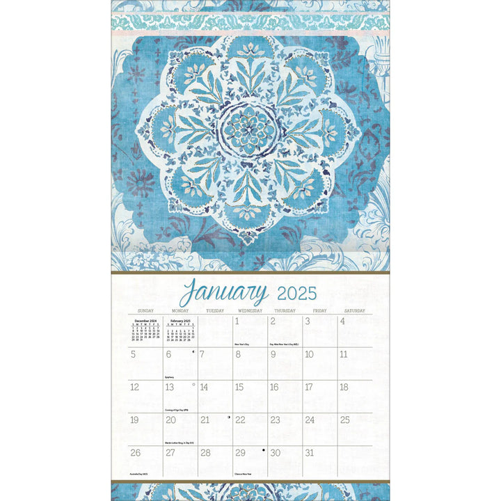 PATINA VIE LANG CALENDAR 2025