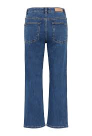 PART TWO JUDYASPW JEANS - MEDIUM DARK BLUE