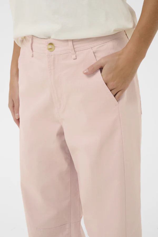 PAUDESZ JEANS "CHALK PINK"