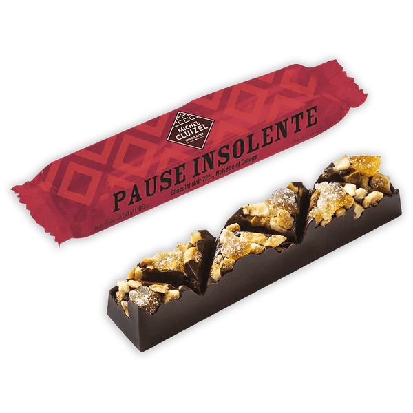 MINI CHOCOLATE BAR - PAUSE INSOLENTE 30G