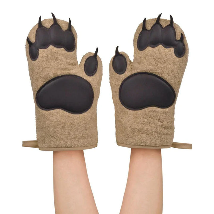 BEAR HANDS - OVEN MITTS