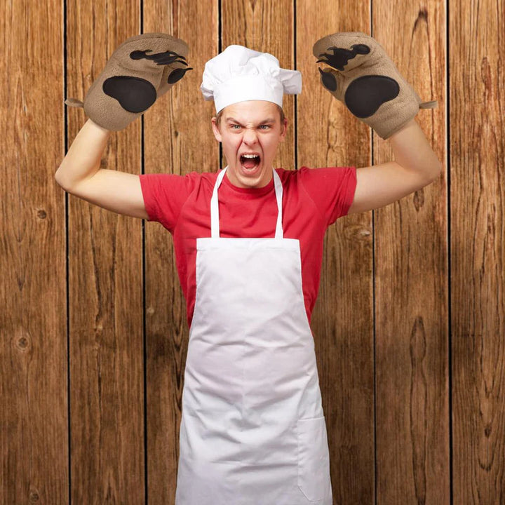 BEAR HANDS - OVEN MITTS