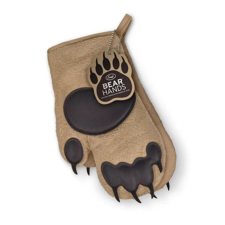BEAR HANDS - OVEN MITTS
