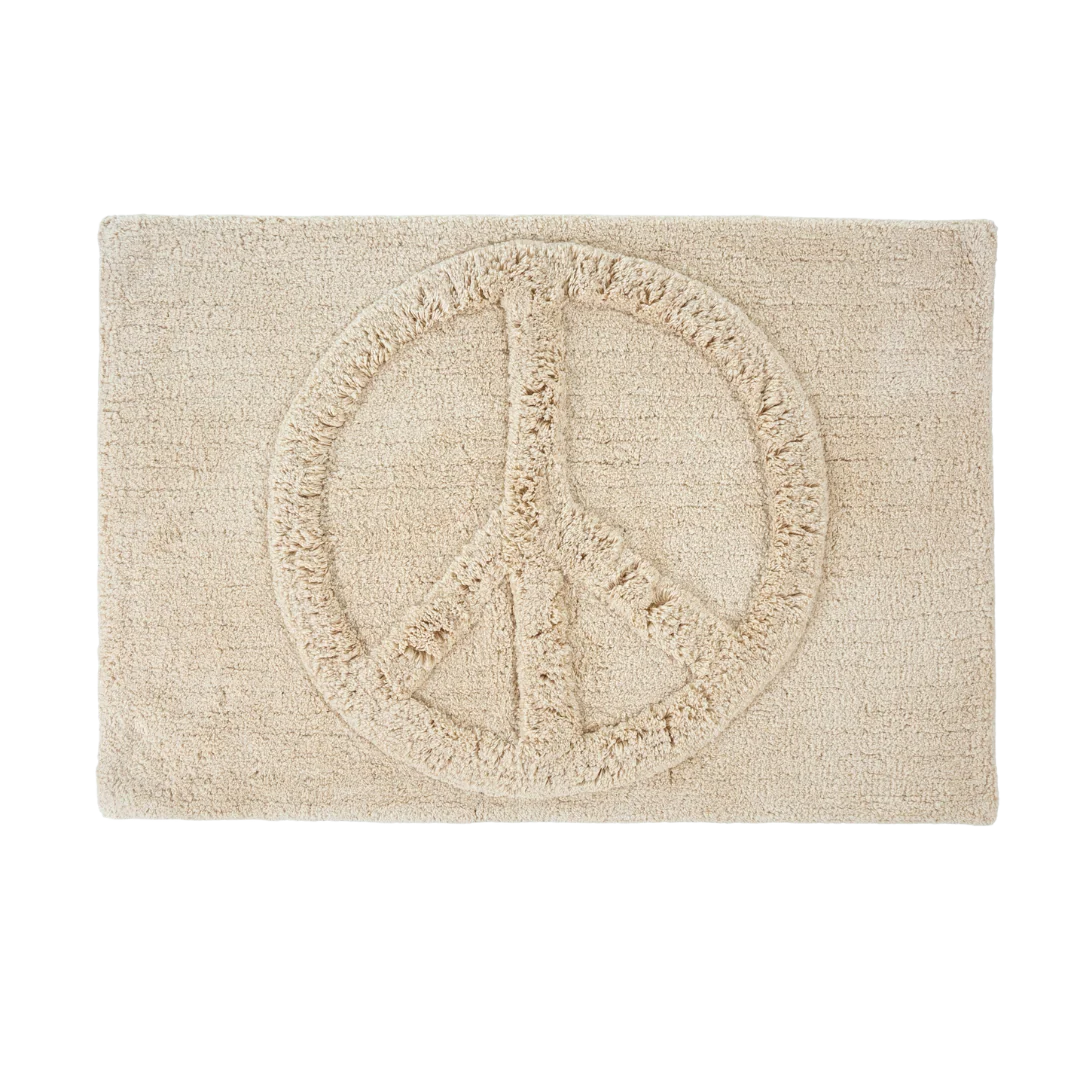 PEACE BATH MAT