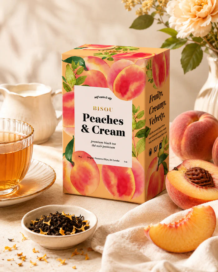 PEACHES &amp; CREAM