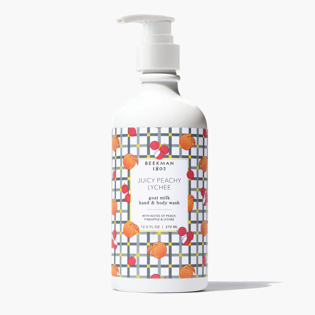 JUICY PEACHY LYCHEE HAND &amp; BODY WASH 12.5OZ