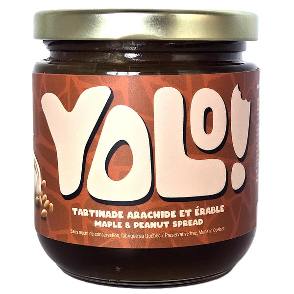 PEANUT & MAPLE SPREAD 250G