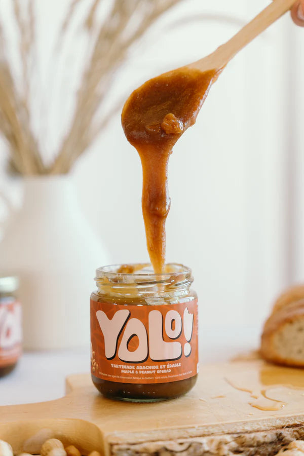 PEANUT & MAPLE SPREAD 250G