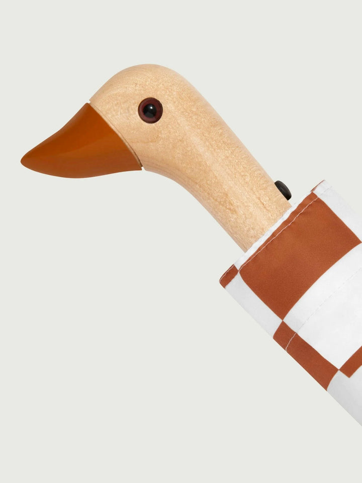 DUCKHEAD PEANUT BUTTER ECO-FRIENDLY COMPACT UMBRELLA