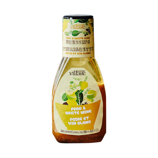 PEAR AND WHITE WINE SALAD DRESSING 250ML