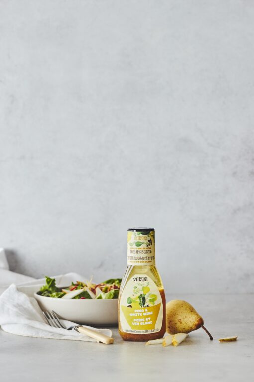 PEAR AND WHITE WINE SALAD DRESSING 250ML