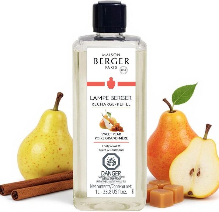 Recharge Lampe Berger 1L - Douceur de Poire