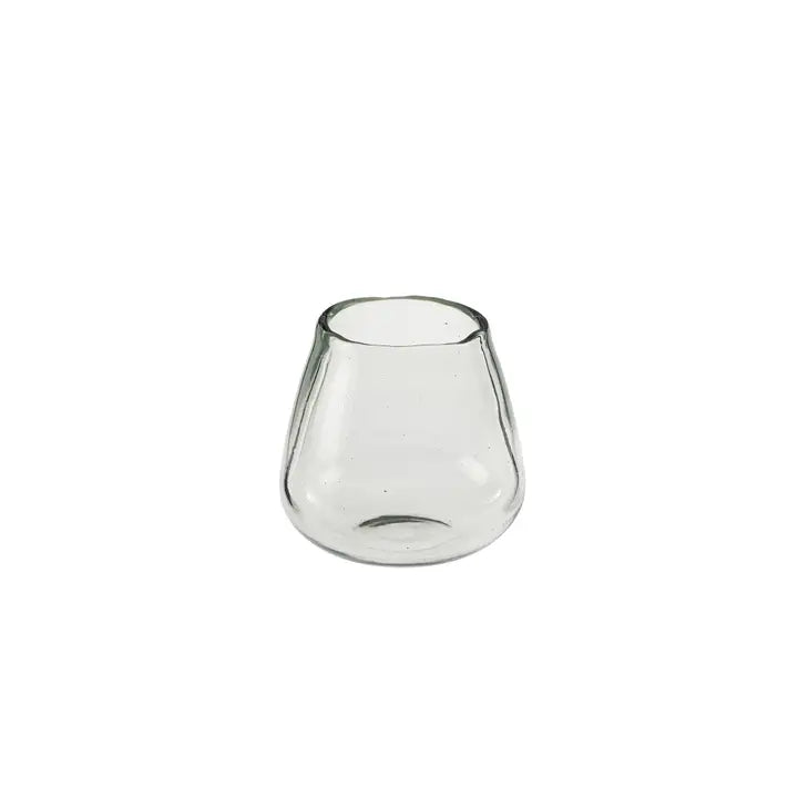 PEBBLE GLASS VOTIVE - SMALL