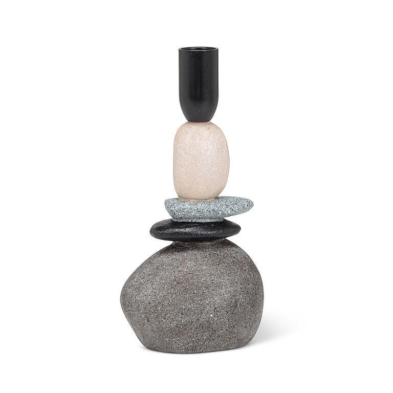 SMALL STACKED STONES TAPER HOLDER 7.5&