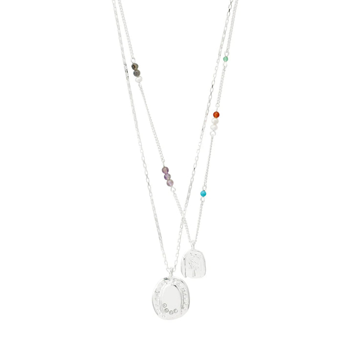 ICI COLLIER ARGENT PLAQUÉ