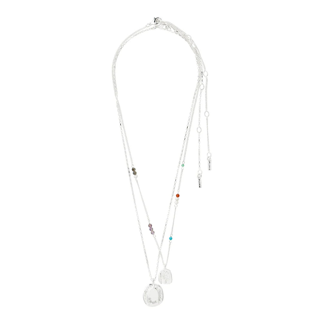 ICI COLLIER ARGENT PLAQUÉ