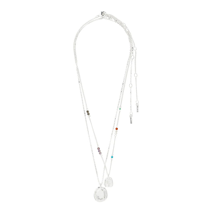 ICI COLLIER ARGENT PLAQUÉ