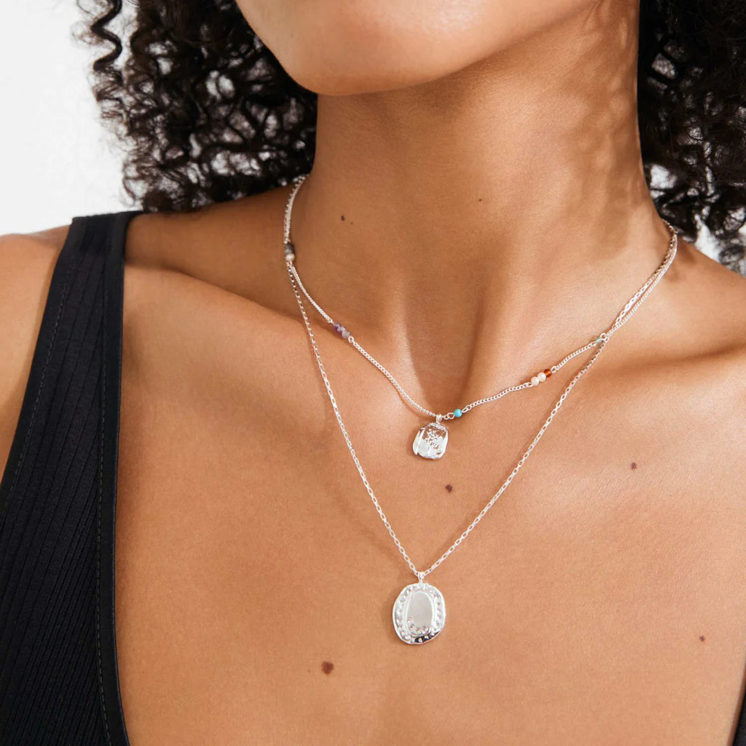 ICI COLLIER ARGENT PLAQUÉ