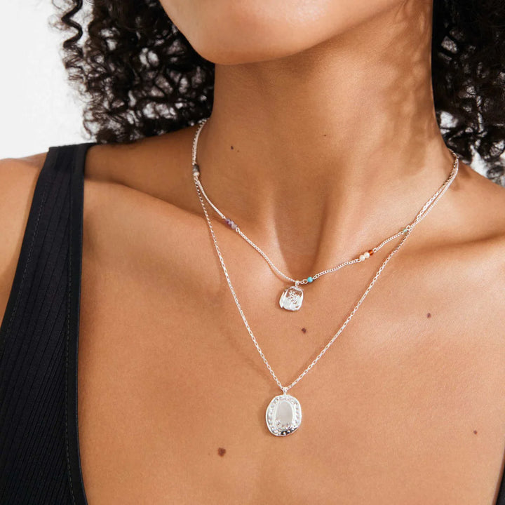 ICI COLLIER ARGENT PLAQUÉ