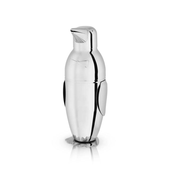 IRVING STAINLESS STEEL PENGUIN COCKTAIL SHAKER