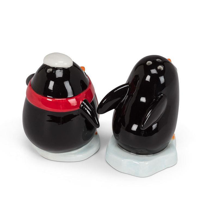 PLAYFUL PENGUIN SALT & PEPPER SHAKER - 2.5''H