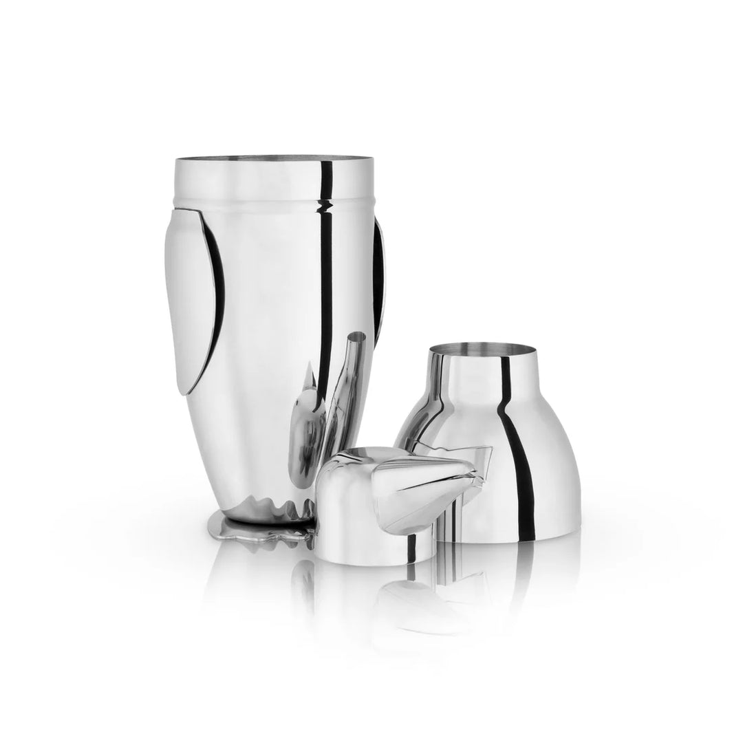 IRVING STAINLESS STEEL PENGUIN COCKTAIL SHAKER