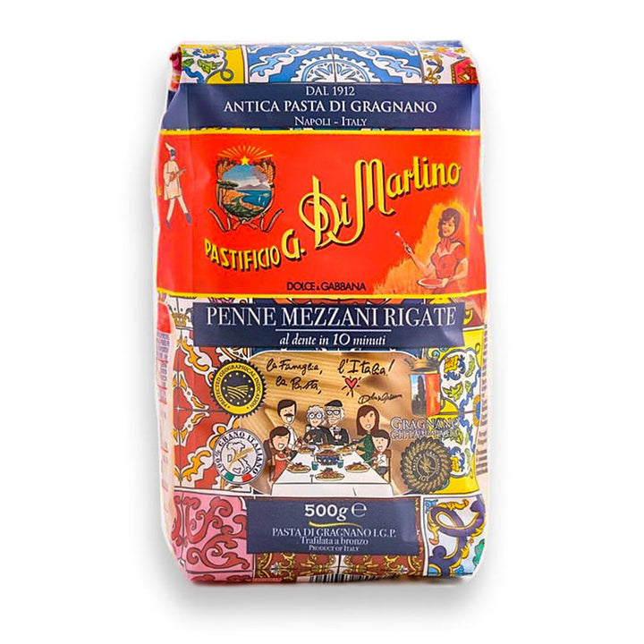 PENNE MEZZANI RIGATE 500G